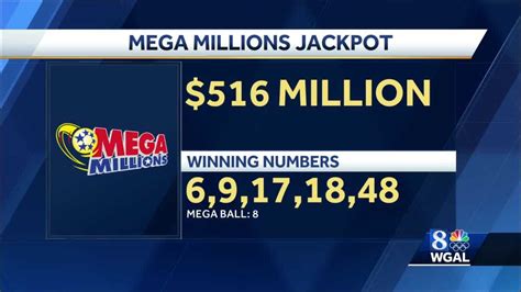 Pennsylvania (PA) Mega Millions .